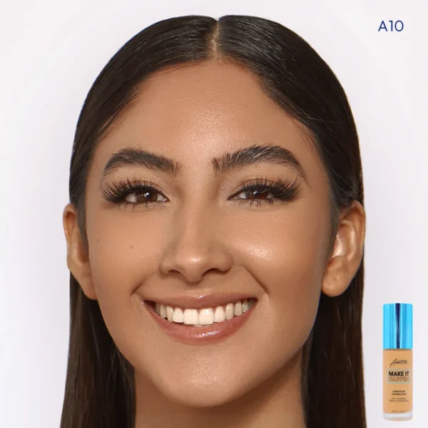 BASE DE MAQUILLAJE MAKE IT HAPPEN