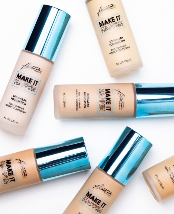 BASE DE MAQUILLAJE MAKE IT HAPPEN