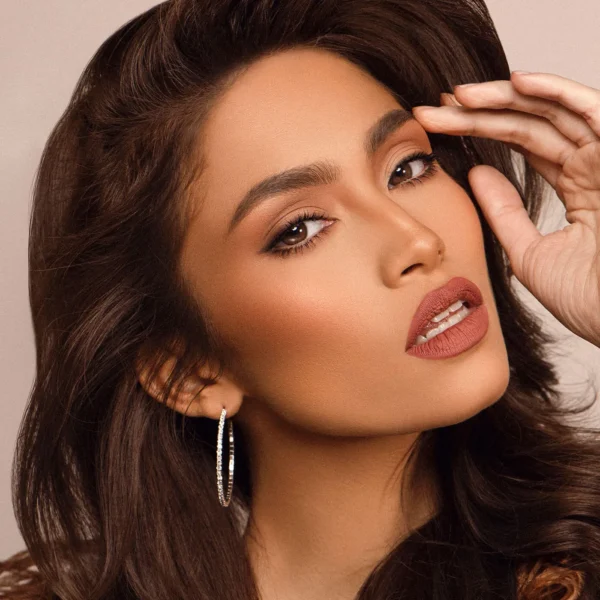 BLUSH SYRUP APLICADO MATTE LIP COLOR THE NUDE ELIXIR