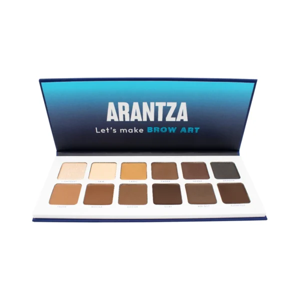 BROW ARTIST EYEBROWS PALETTE / PALETA DE SOMBRAS PARA CEJAS