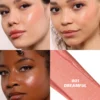 LOVE STEADY SHIMMER BLUSH HIGHLIGHTER HYBRID / RUBOR ILUMINADOR BRILLANTE LOVE STEADY