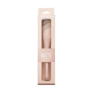 FLAWLESS STAY MATTE FOUNDATION DUAL ENDED BRUSH / BROCHA DE BASE DOBLE FLAWLESS STAY MATTE