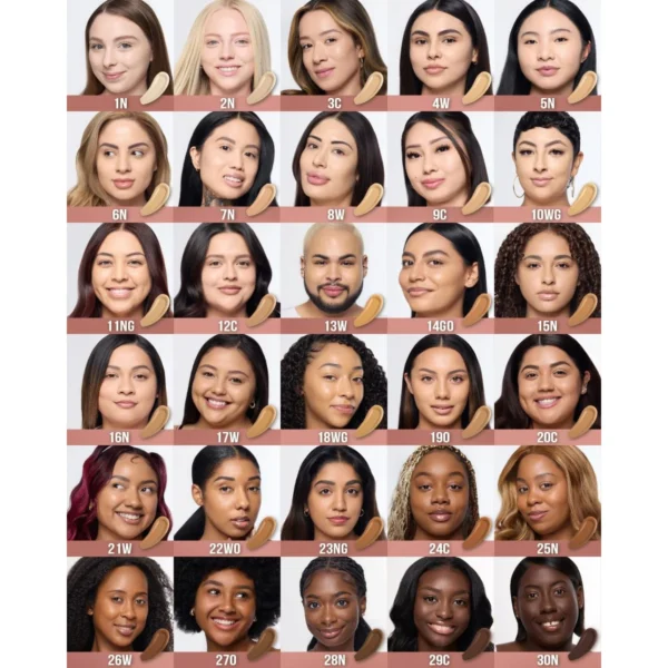 FLAWLESS STAY MATTE FOUNDATION / BASE DE MAQUILLAJE LÍQUIDA MATE