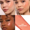 LOVE STEADY SHIMMER BLUSH HIGHLIGHTER HYBRID / RUBOR ILUMINADOR BRILLANTE LOVE STEADY