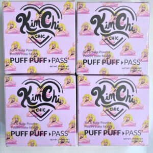 PUFF PUFF PASS SET & BAKE POWDER