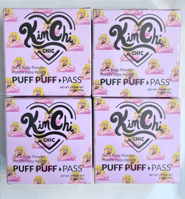 PUFF PUFF PASS SET & BAKE POWDER