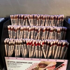 LIP APPEAL WATERPROOF LINER DISPLAY LIP APPEAL WATERPROOF LINER / DELINEADOR DE LABIOS APPEAL RESISTENTE AL AGUA