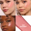 LOVE STEADY SHIMMER BLUSH HIGHLIGHTER HYBRID / RUBOR ILUMINADOR BRILLANTE LOVE STEADY