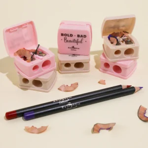 COSMETIC PENCIL DUAL SHARPENER / SACAPUNTAS DOBLE COSMÉTICO