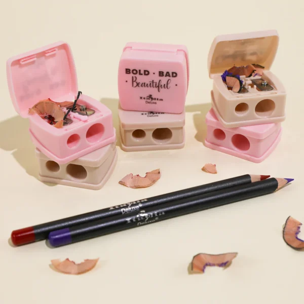 COSMETIC PENCIL DUAL SHARPENER / SACAPUNTAS DOBLE COSMÉTICO