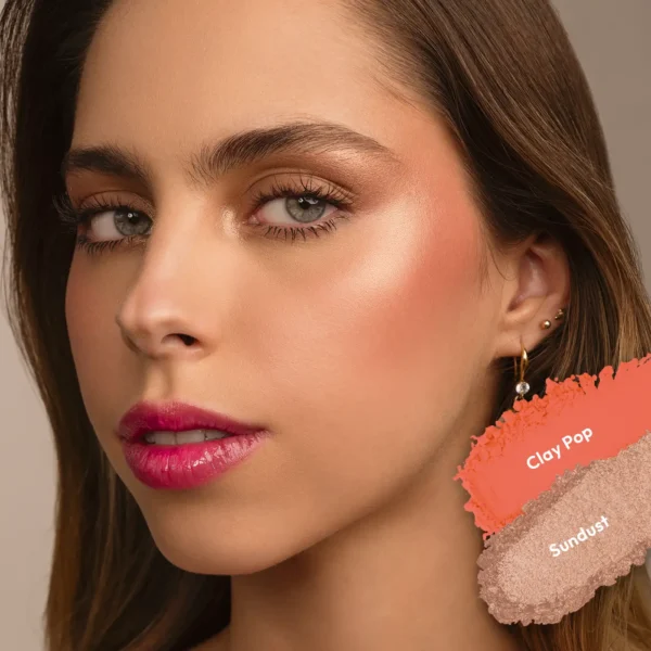 SUNSET BLUSH & CONTOUR PALETTE