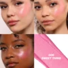 LOVE STEADY SHIMMER BLUSH HIGHLIGHTER HYBRID / RUBOR ILUMINADOR BRILLANTE LOVE STEADY