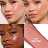 LOVE STEADY SHIMMER BLUSH HIGHLIGHTER HYBRID / RUBOR ILUMINADOR BRILLANTE LOVE STEADY