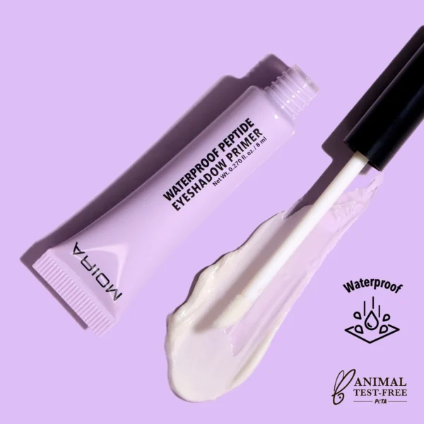 WATERPROOF PEPTIDE EYESHADOW PRIMER
