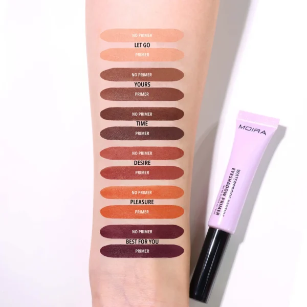 WATERPROOF PEPTIDE EYESHADOW PRIMER