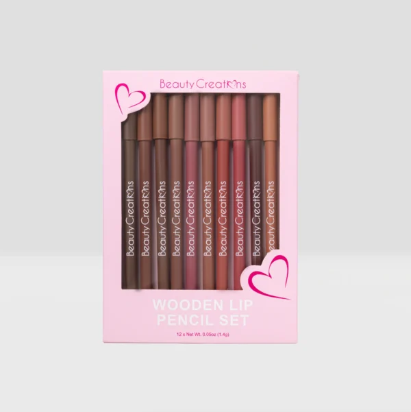 WOODEN LIP PENCIL SET WOODEN LIP PENCIL SET